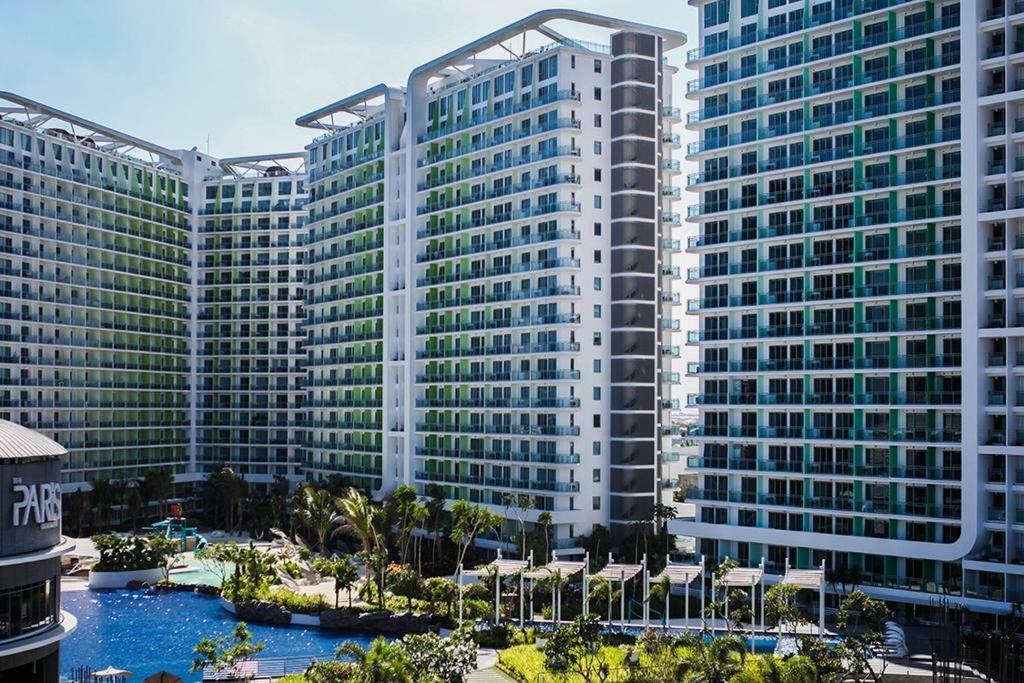 Azure C6 Balcony Wifi Near Mall Airport Multipl Units Manila Eksteriør bilde